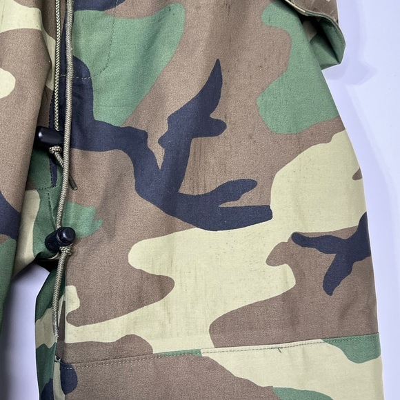 US Army Camouflage Gore Seam Cold Weather Camo Waist 27"- 31" - Picture 4 of 7